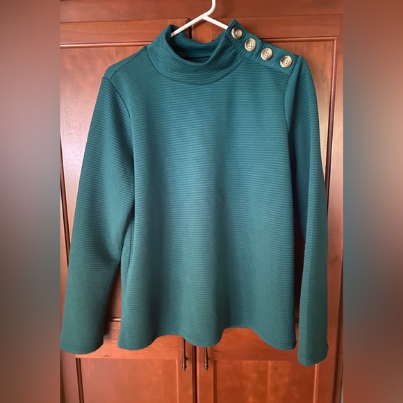 St John’S Bay Mock Turtleneck - Picture 1 of 5